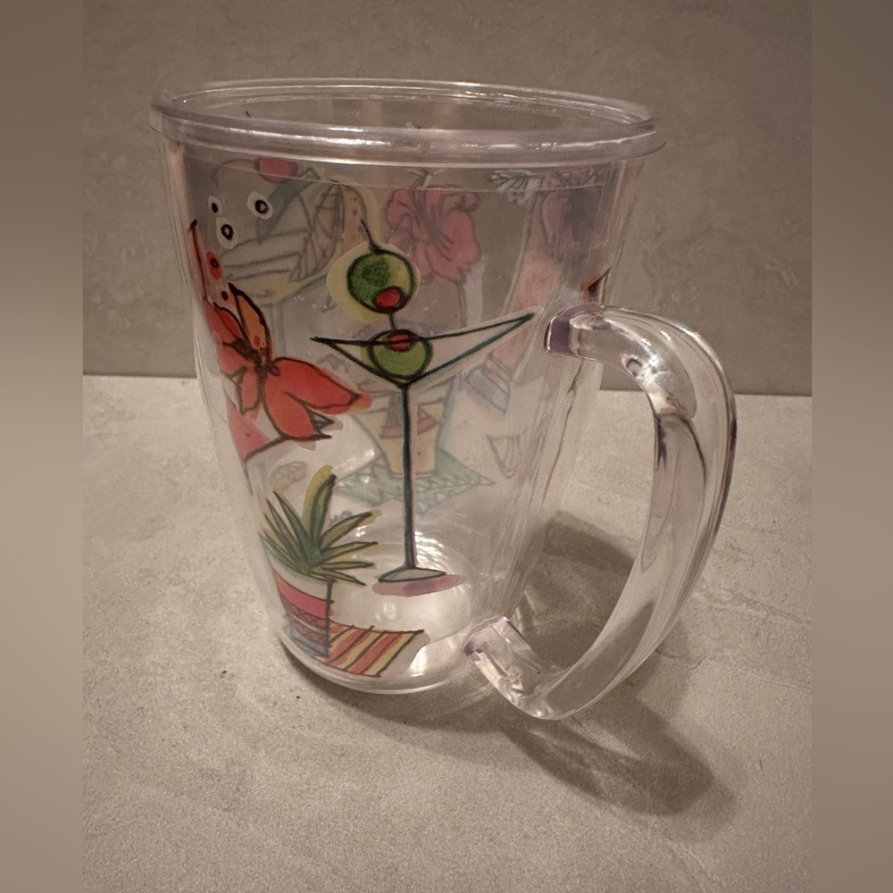 Set of 6~Vintage “Mixed Drinks” Tumblers Drinking Glasses - Picture 3 of 8